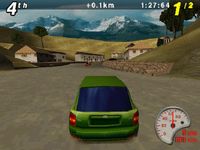 une photo d'Ã©cran de C3 Racing sur Sony Playstation